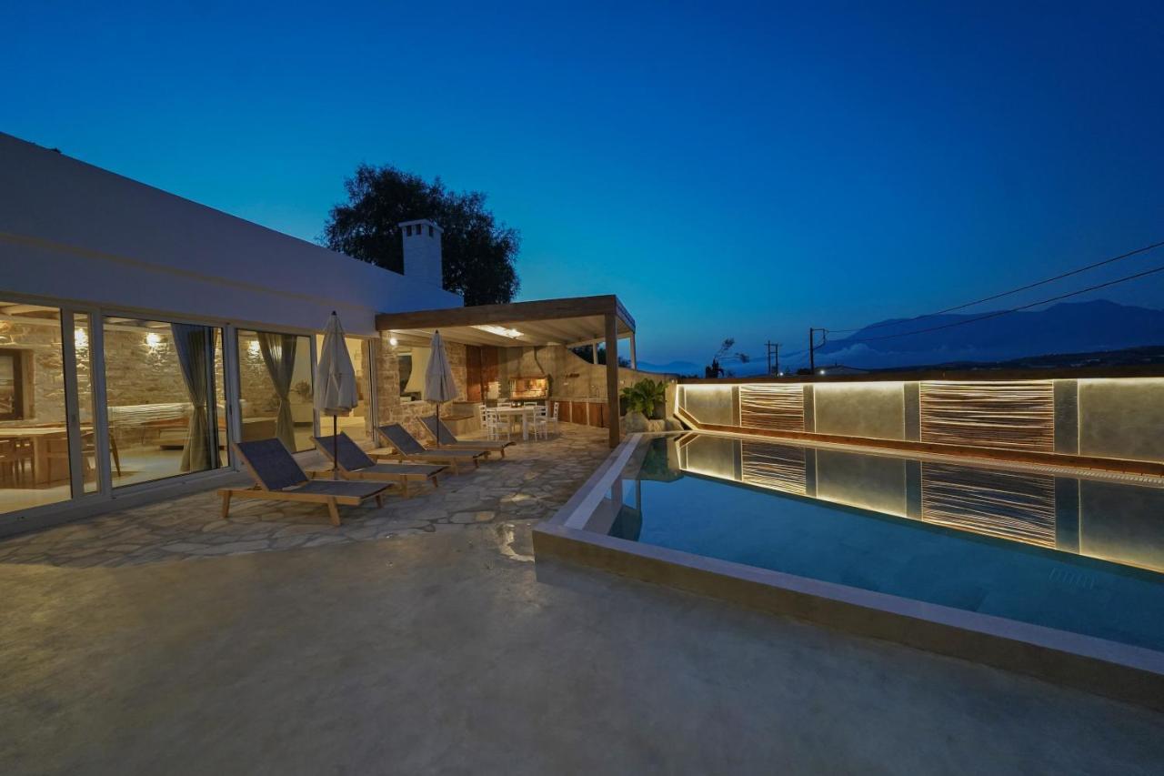 New Villa Komos In Pitsidia,Matala,Crete מראה חיצוני תמונה